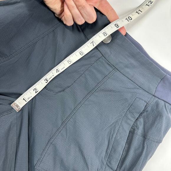 Athleta Pants Womens 4 Gray Trekkie Jogger Athletic Hiking Casual Nylon Travel - Picture 9 of 12